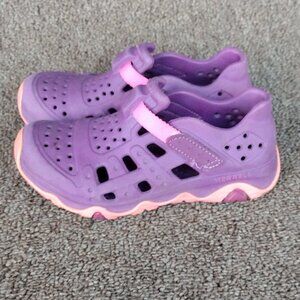 Merrell Hydro Canyon Shoes Girls Size 12M Purple Pink Water Sandals